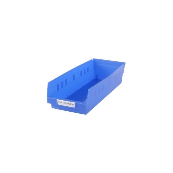 Aigner Index Aigner Tri-Dex TR-0813 Slide-In Label Holder 13/16" x 3" for Shelf Bins, Price per Pack of 25 TR-0813 - main